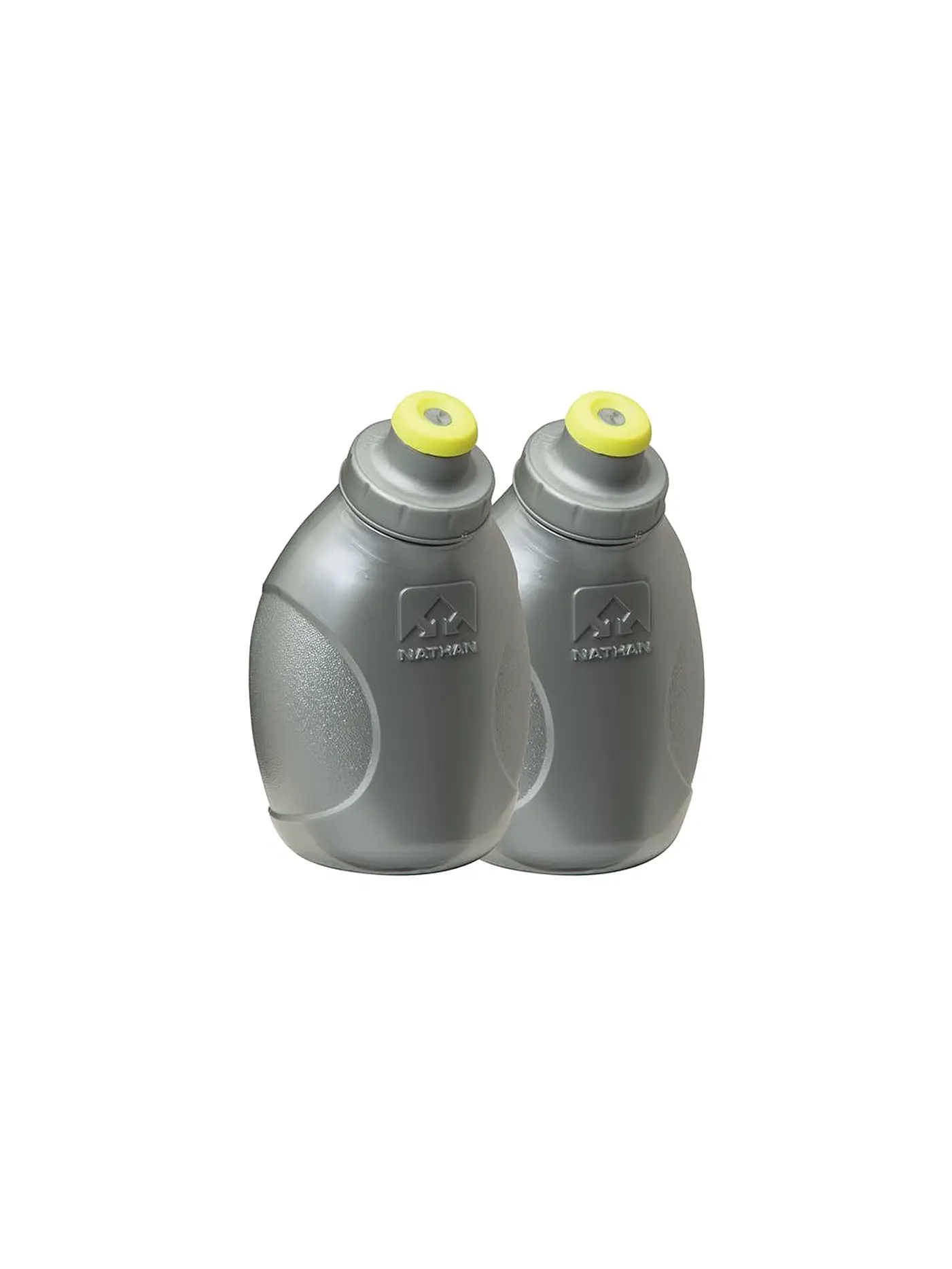 NATHAN | Push Pull Cap Flasks 2 Pack | 
